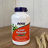 NOW Foods, Liver Refresh, 180 растительных капсул