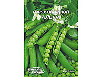 Гігант Горох овочевий Альфа 20г (10 пачок) ТМ СЕМЕНА УКРАИНЫ  "Lv"
