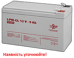 Акумулятор гелевий LogicPower LPM-GL 12 V-9 Ah