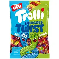 Trolli Squiggle Twist Червяки 440g