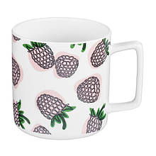Чашка порцеляна Ardesto "Raspberries" AR3437, 340мл