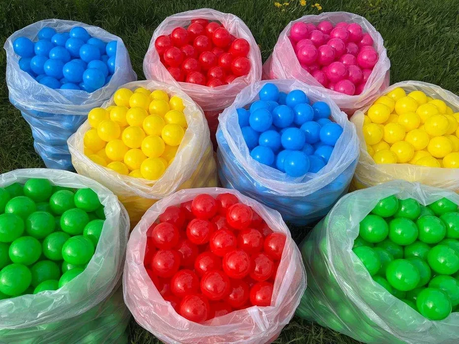 Кульки для сухого басейну 8 см