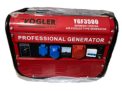 Генератор бензиновий 3.5 кВт Vogler Tools YGF3500 (220/380 V)