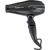 Фен для волос BaByliss Pro Caruso Ionic с ионизацией, черный 2200-2400W