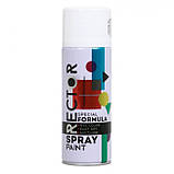 Фарба універсальна Rector 9010 біла глянсова 400мл, фото 2