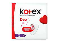 Прокладки щоденні Super Deo 52 шт. ТМ KOTEX "Lv"