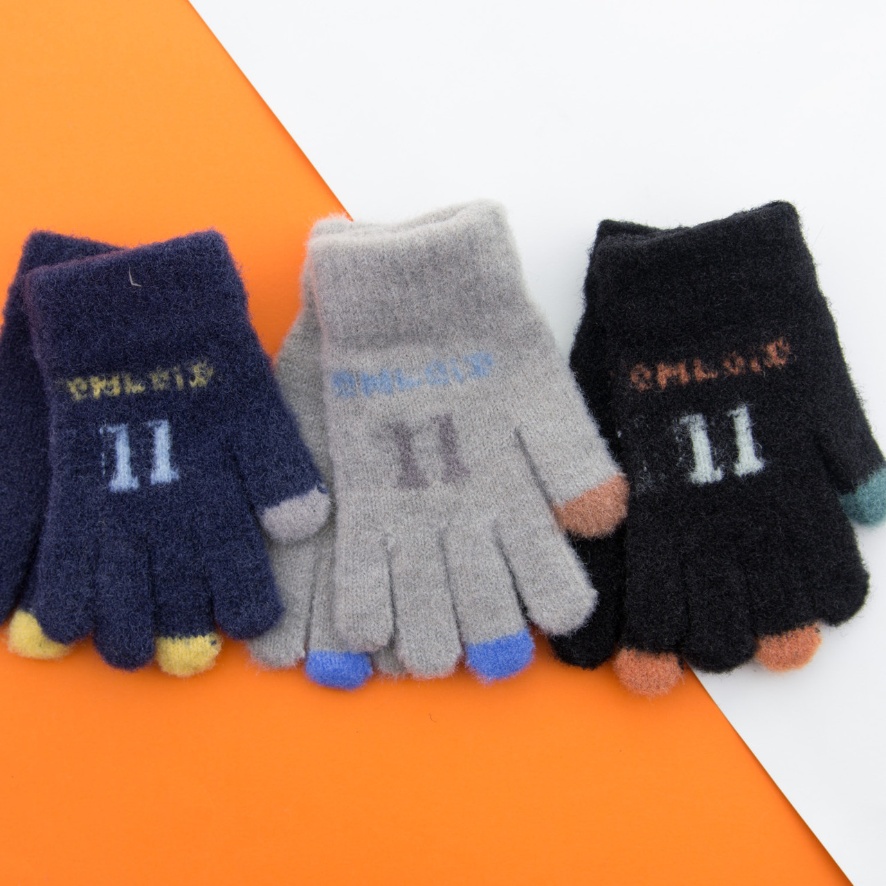 Оптом рукавички для хлопчиків 0.6-1 рік (арт. 22-25-26)