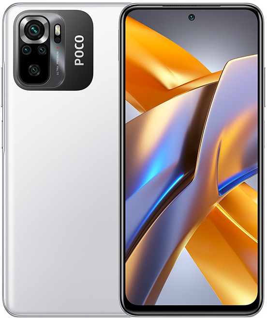 Xiaomi POCO M5S 4/128GB White Гарантія 1 Рік