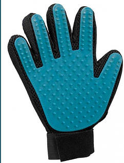 Гребінець-рукавичка для вичісування шерсті для котів і собак Trixie 16 х 24 см