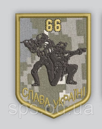 Шеврон військові "Слава Україні" 9 см, фото 1