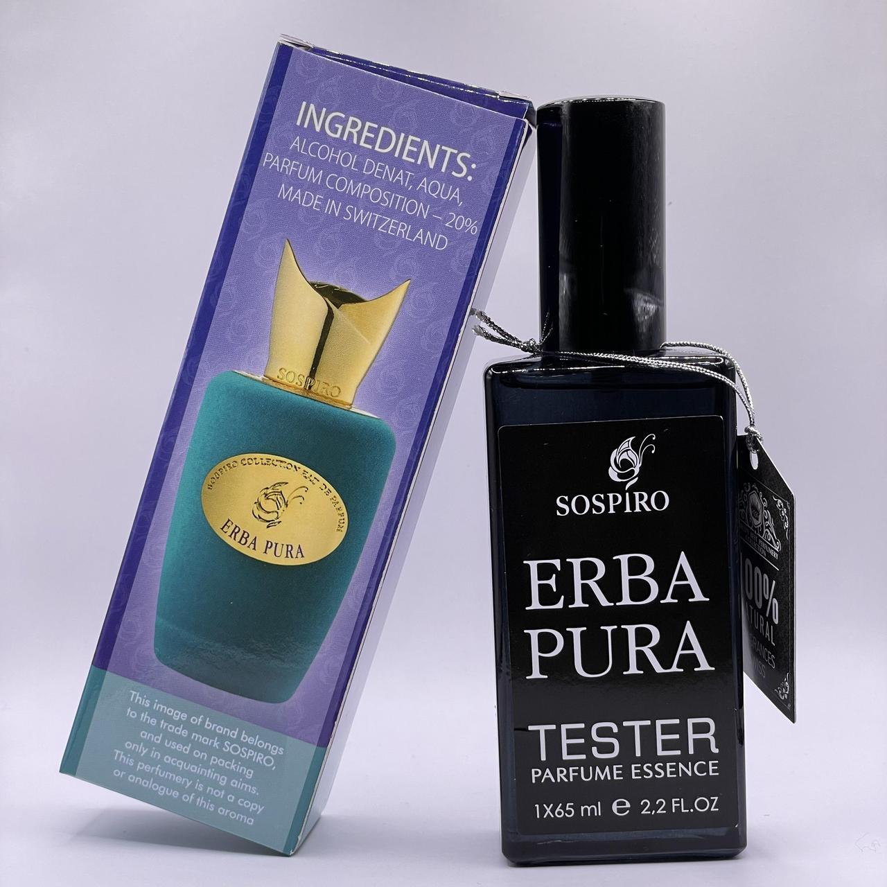 Тестер Sospiro Perfumes Erba Pura