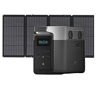Комплект Зарядная станция EcoFlow DELTA Max (1600) и Солнечная панель 220 W Solar Panel Bundle
