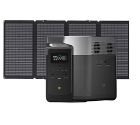 Комплект Зарядна станція EcoFlow DELTA Max (1600)  и Сонячна панель 220 W Solar Panel Bundle