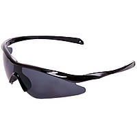 Cпортивные cолнцезащитные очки велоочки Oakley YL146 Black