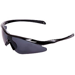 Cпортивні сонячні окуляри велоколірки Oakley YL146 Black