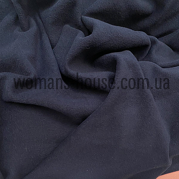 Трикотаж пума 260 г/м2 ширина 150 см Темно-синій