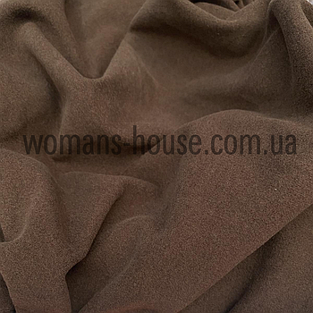 Трикотаж пума 260 г/м2 ширина 150 см Коричневий
