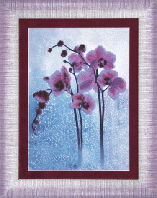 Дикая орхидея Наборы для вышивания бисером цветы натюрморт орхидеи