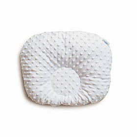 Подушка ортопедична Twins Minky, white