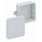 I 12 Коробка розподільна 85х85х37мм ip55 сіра