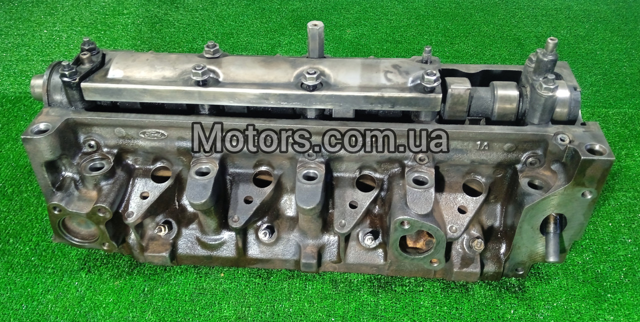 Головка блока циліндрів 1.8 TDDi Форд Фокус Ford Focus mk1 98-04, 1S4Q6090AB - фото 2 - id-p1692119743