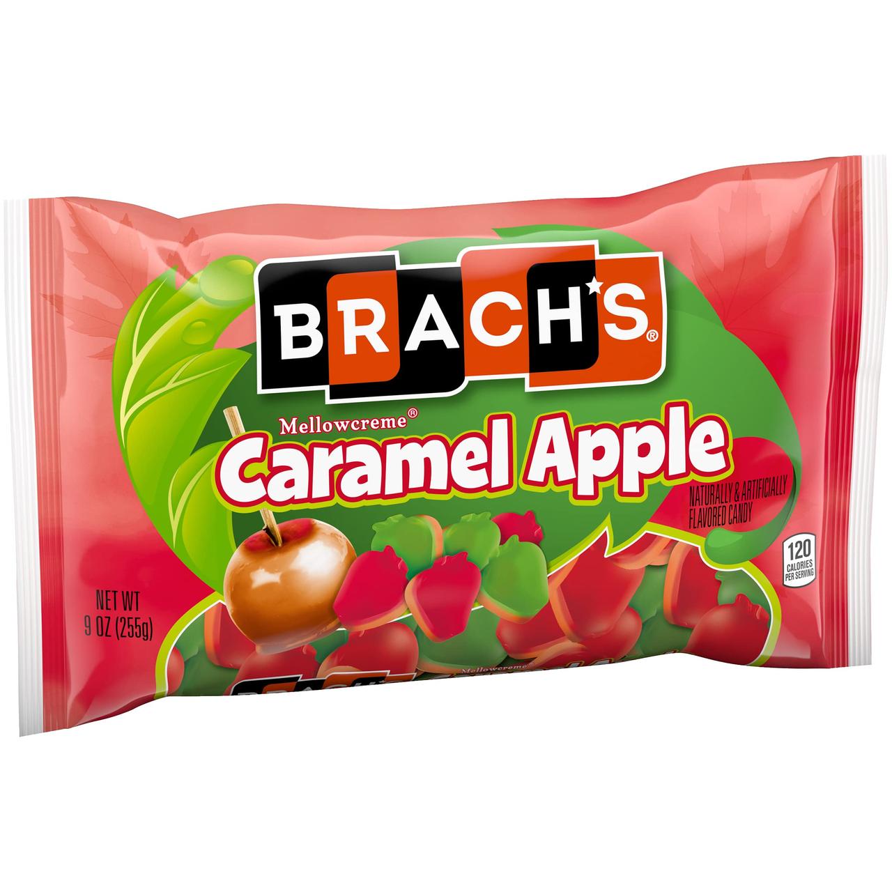 Конфеты Brach's Caramel Apple Mellowcreme 255g, цена 379 грн — Prom.ua