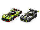 Конструктор LEGO Speed Champions 76910 Aston Martin Valkyrie AMR Pro і Vantage GT3, фото 3
