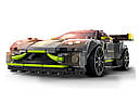 Конструктор LEGO Speed Champions 76910 Aston Martin Valkyrie AMR Pro і Vantage GT3, фото 5