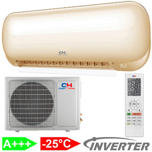 Купить Кондиционер сплит-система Cooper&Hunter AVALON GOLD CH-S09FTXB-G ...