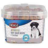 Ласощі Trixie Junior Soft Snack Bones для цуценят з кальцієм 140 г, фото 3