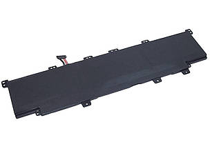 Акумулятор для ноутбука Asus C31-X402 X402 11.1 V Black 4000 mAh Аналог