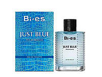 Туалетна вода д/чол Just Blue Pour Homme 100мл ТМ Bi-es "Lv"