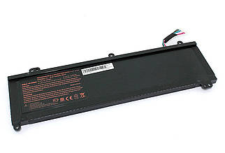 Акумулятор для ноутбука Clevo N550BAT-3 N550RC 11.4V Black 4100mAh Аналог