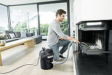 Пилосос для збирання золи та сухого сміття Karcher AD 2 (1.629-711.0), фото 2