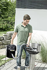 Пилосос для збирання золи та сухого сміття Karcher AD 2 (1.629-711.0), фото 2