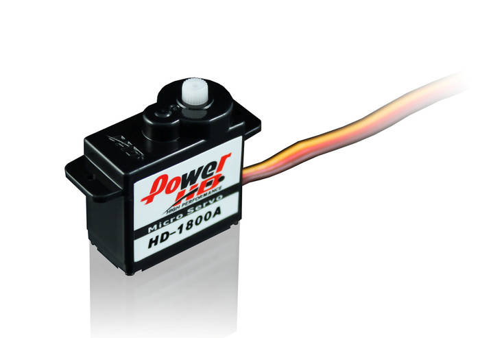 Купить Сервопривод микро 8г Power HD 1800A 1кг/0.11сек, цена 270 ...