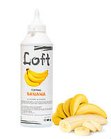 Топінг LOFT Банан, 600 грамів