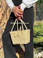 Еко-Сумка 🎀 дитяча плетена. Арт:2063