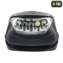 M-Tac ліхтар налобний 4+1 LED Black, фото 2
