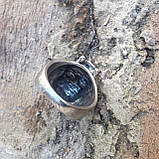 Чоловіче кільце біжутерія череп із зубами розмір 18-21 мм, фото 6