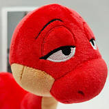 Динозавр Брон мягкая игрушка из Хаги Ваги Poppy Playtime 30см  Huggy wuggy, фото 3
