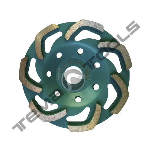 Купить Фреза алмазная по бетону Kona Flex 125х6х22,2 L-segment, цена ...