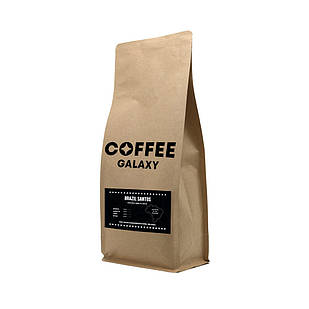 Кава в зернах Santos Brazil, 1 кг