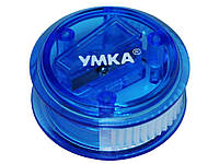 Чинка з контейнером кругла синій 36шт/уп. ТЧ66-06 ТМ УМКА "Lv"