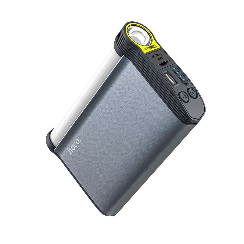 Пусковий зарядний пристрій для авто HOCO DB14 12000mAh 350A, чорне