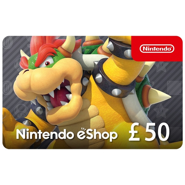 Nintendo eShop Card - 50 GBP (United Kingdom) (ID#1692634252), цена ...