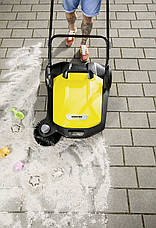 Підмітальна машина Karcher S 6 (1.766-420.0) 38 л, 2500 м2/год, фото 3