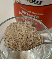 Псиліум NOW Whole Psyllium Husks Certified Organic 340 g, фото 4