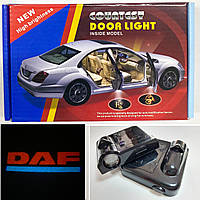 Логотип подсветка двери ДАФ Lazer door logo light DAF