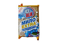 Мило господарське EXTRA 72%, 150г TM ICE BLIK "Lv"